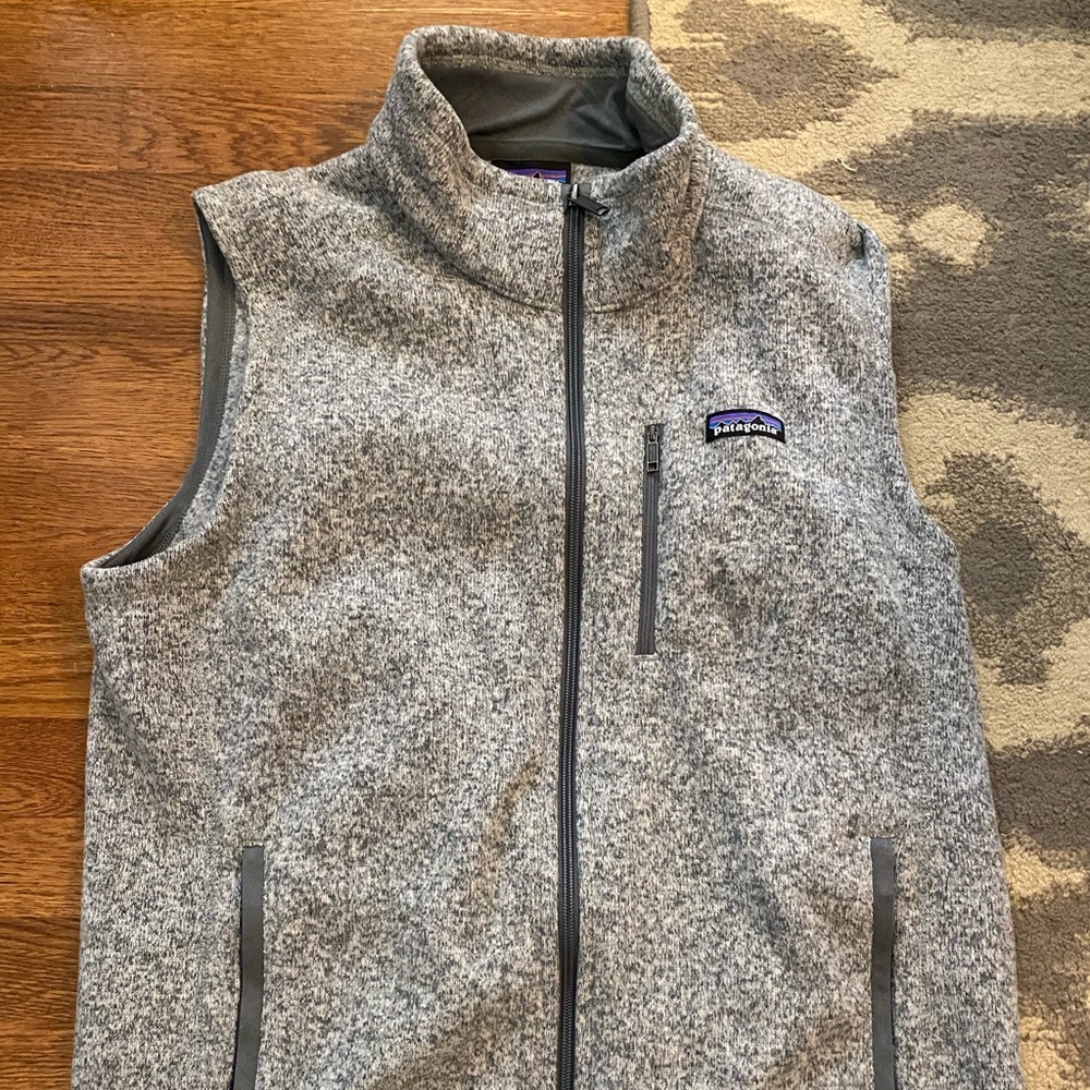 Patagonia Gray Vest